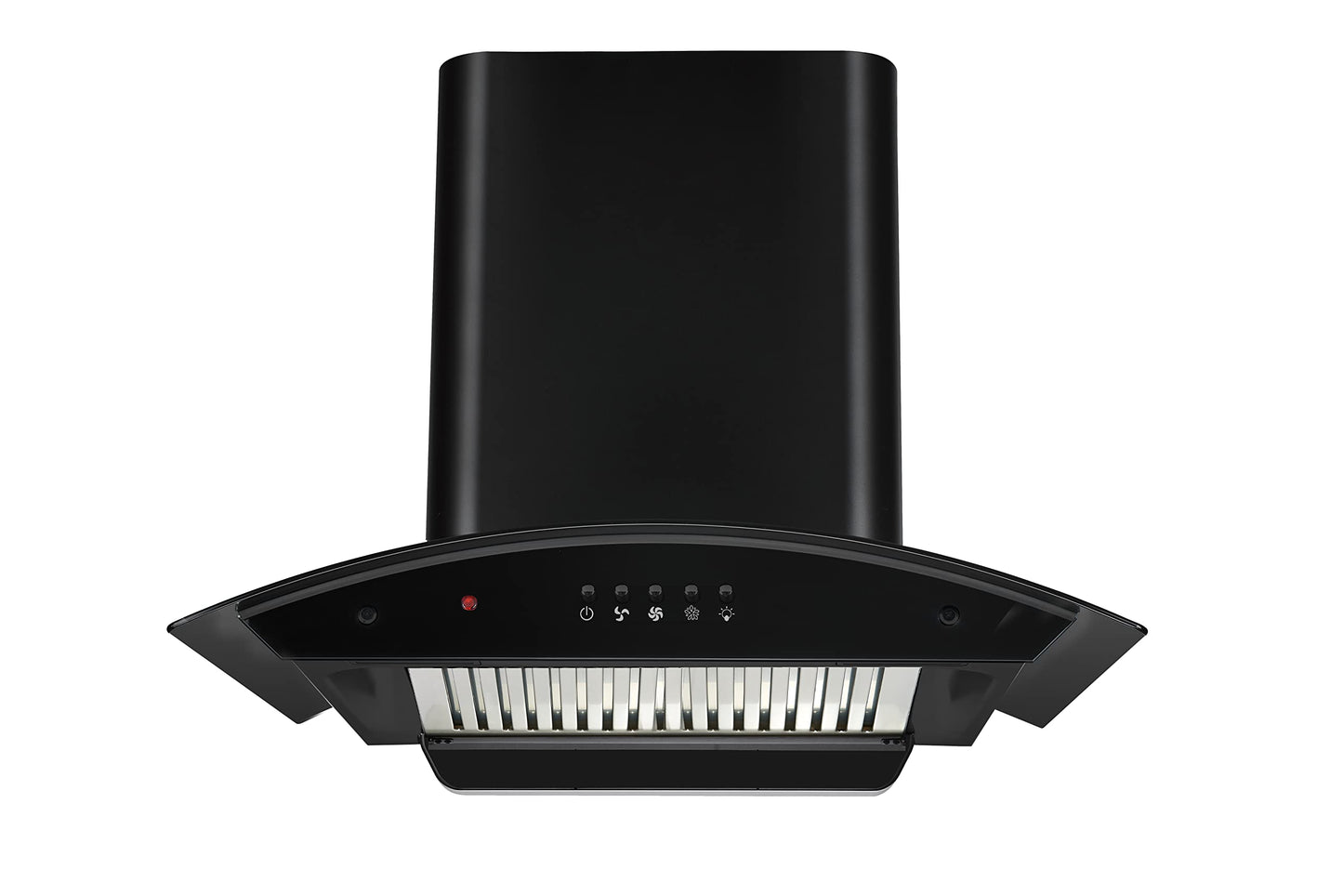 Kutchina Cella Excel 60 cm 1000 CMH 60 cm Auto Clean Chimney (Wall Mounted, Black)