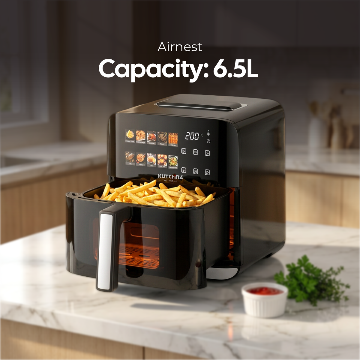 AirNest Air Fryer 6.5L