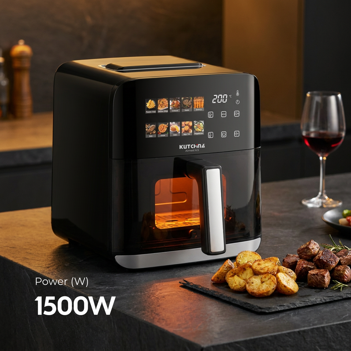 AirNest Air Fryer 6.5L