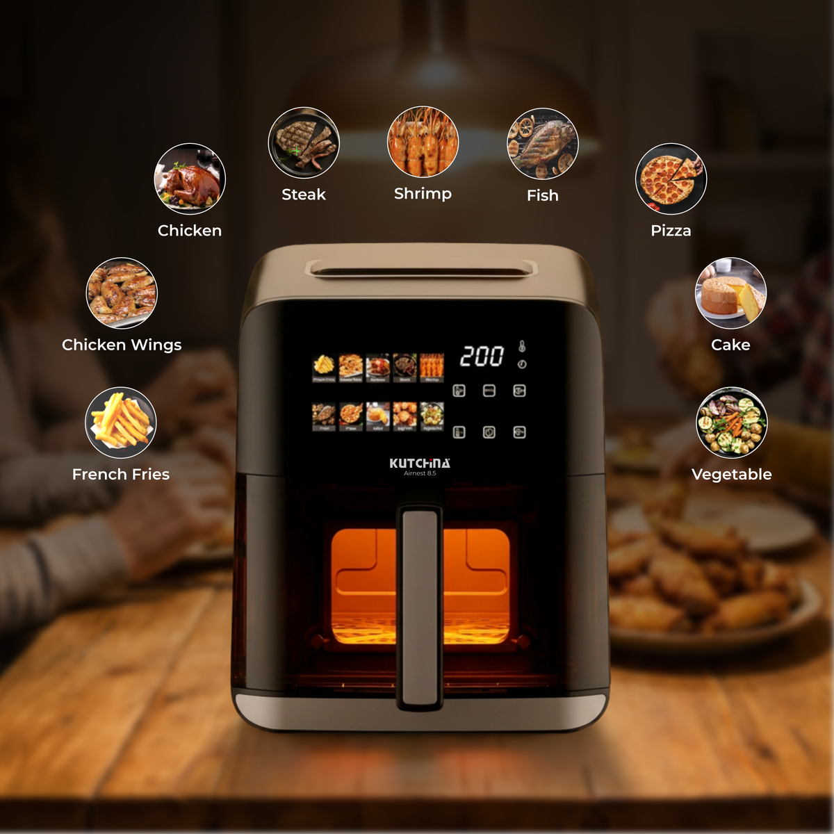 AirNest Air Fryer 8.5L