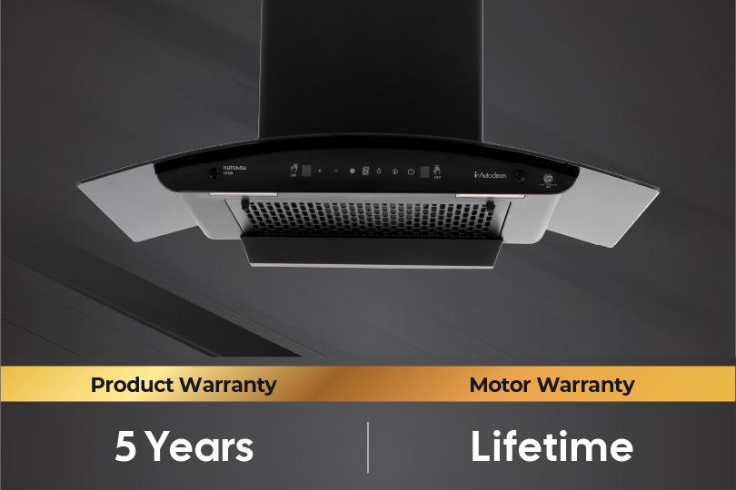 CROME 60 1350 CMH Auto Clean Chimney