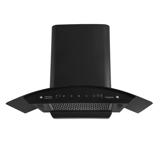 Kutchina ROMANIA 75 1300 CMH 75 cm Auto Clean Chimney (Wall Mounted, black)