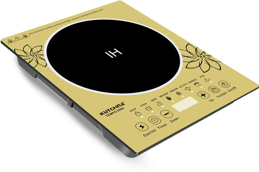 Kutchina Tempo 2000W Induction Cooktop, Touch Panel Control