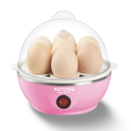 Kutchina Egg Boiler Machine â€“ Egg Poacher, Omelette Maker, 7 Eggs